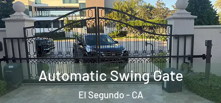  Automatic Swing Gate El Segundo - CA