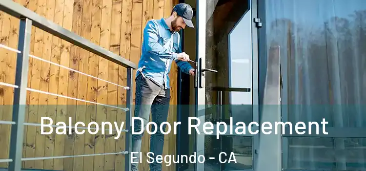  Balcony Door Replacement El Segundo - CA