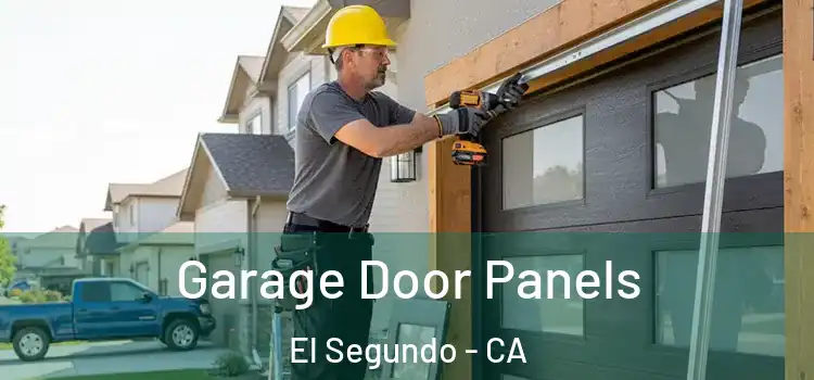  Garage Door Panels El Segundo - CA