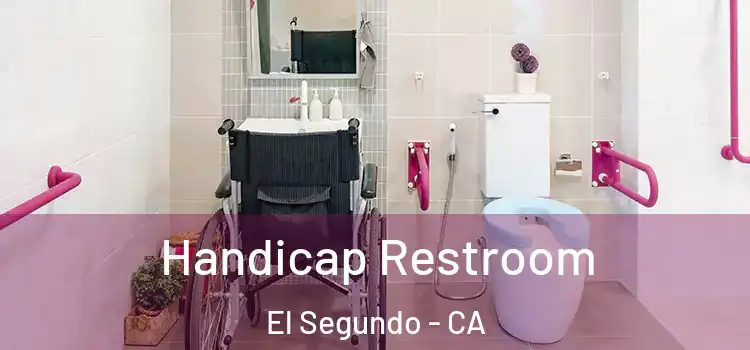  Handicap Restroom El Segundo - CA