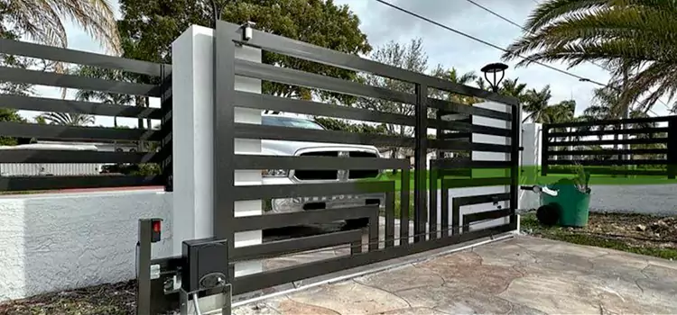 Automatic Driveway Gate Installation El Segundo