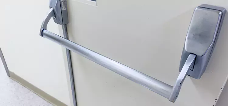 Panic Door Hardware Installation El Segundo