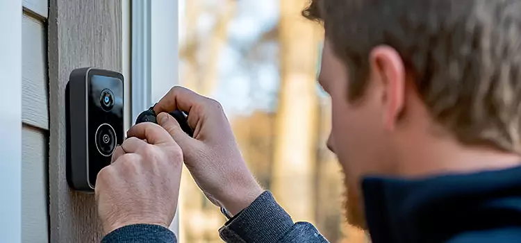 Blink Doorbell Installation El Segundo