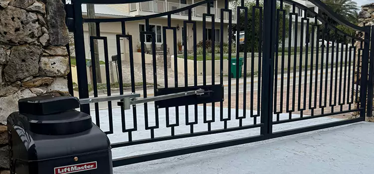 Electric Gate Motor Repairs El Segundo
