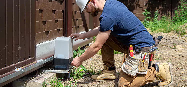 Electric Driveway Gate Installation El Segundo