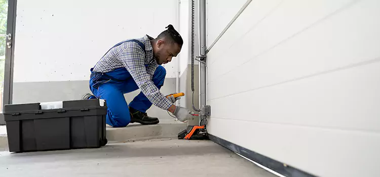 Fix Garage Door Sensor Wires El Segundo