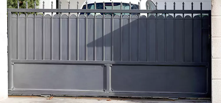 Metal Driveway Gate Installation El Segundo
