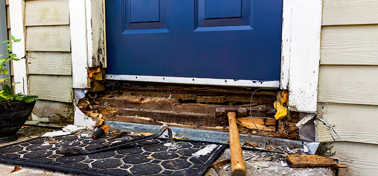 New Exterior Door Installation El Segundo