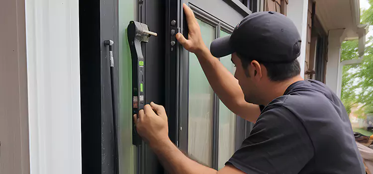 Fix Latch on Sliding Door El Segundo