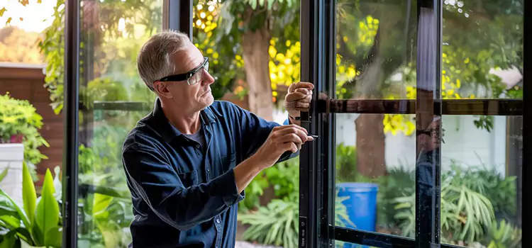 Replacing Sliding Door Lock El Segundo