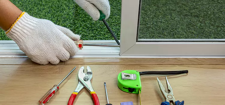 Sliding Door Track Replacement in El Segundo, CA