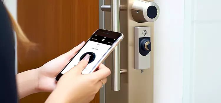 Keypad Door Lock Installation El Segundo