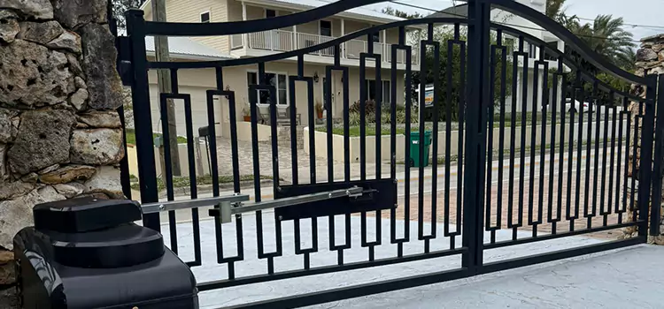 Swing Gate Opener with Keypad El Segundo