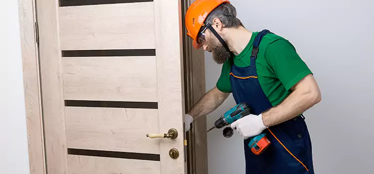 Replace Internal Door Handle with Lock El Segundo