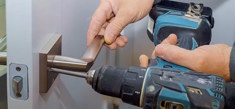 Security Door Lock Installation El Segundo
