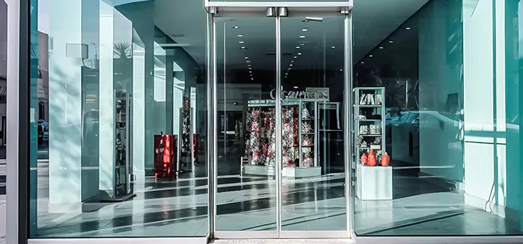 Commercial Door Motion Sensor El Segundo