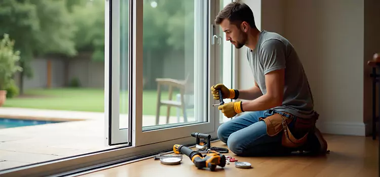 Replacing Older Sliding Glass Door Rollers El Segundo