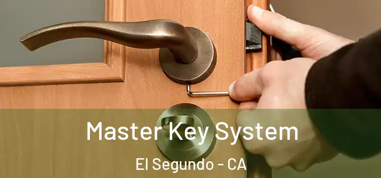  Master Key System El Segundo - CA