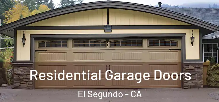  Residential Garage Doors El Segundo - CA