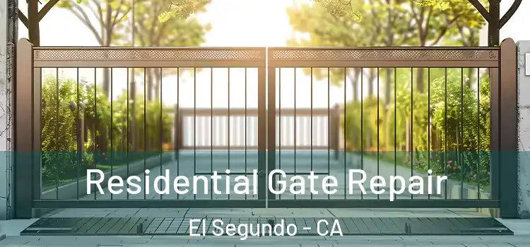  Residential Gate Repair El Segundo - CA